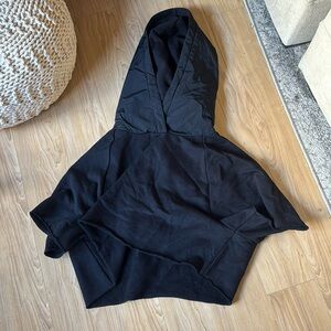 ALO Yoga air lift Black Hoodie